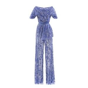 Saiid Kobeisy Embroidered Jumpsuit - NWT
